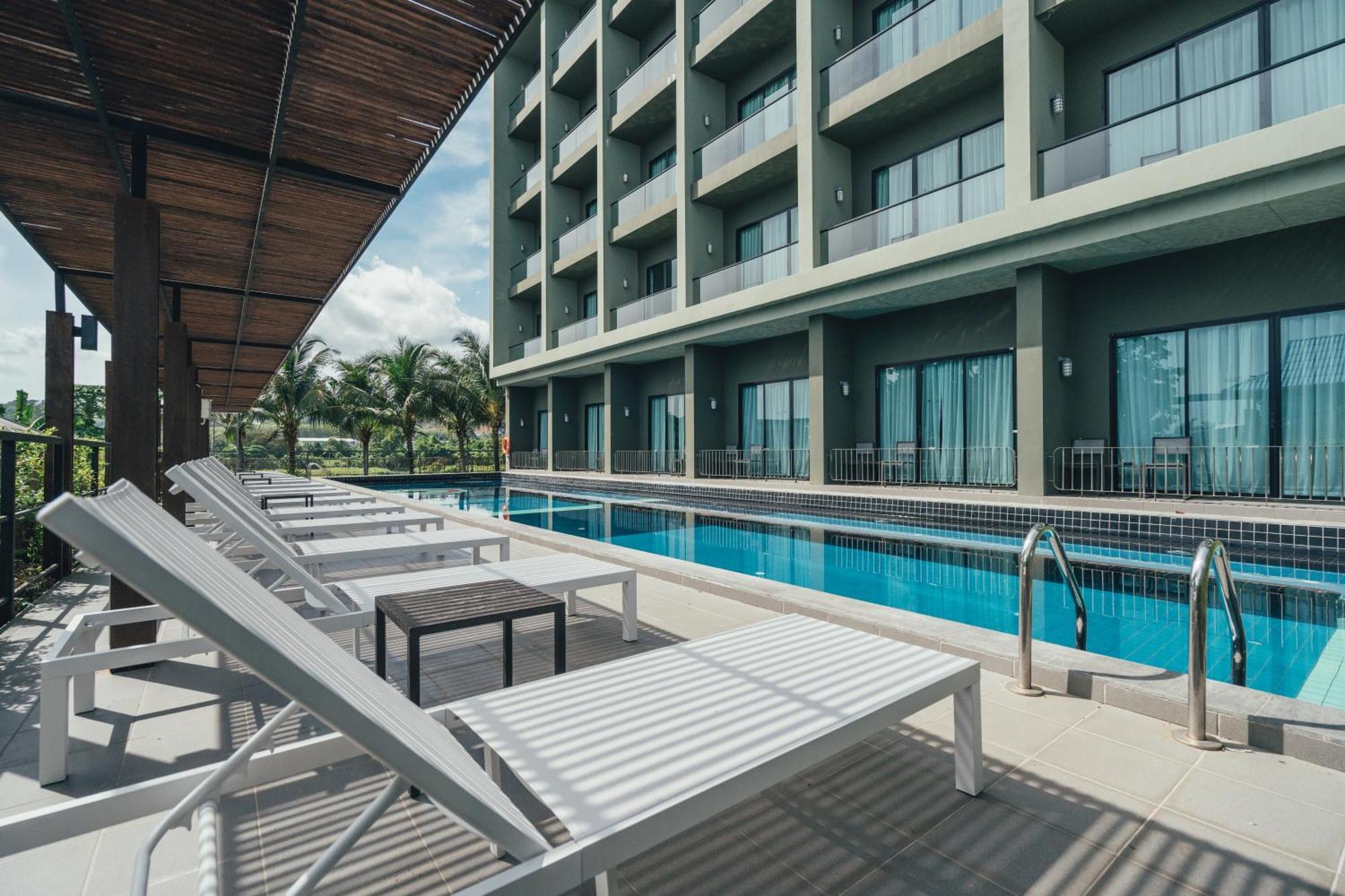 Sugar Marina Hotel -Aviator- Phuket Airport - Sha Extra Plus Nai Yang Beach Exterior foto