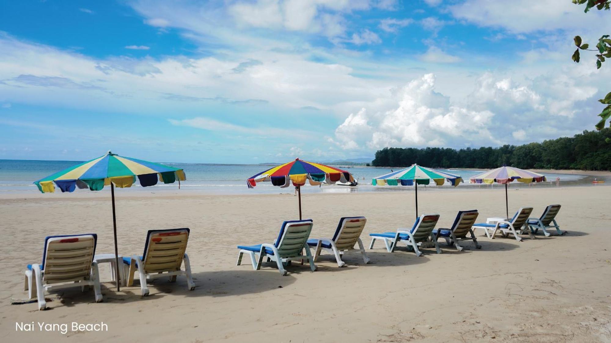 Sugar Marina Hotel -Aviator- Phuket Airport - Sha Extra Plus Nai Yang Beach Exterior foto