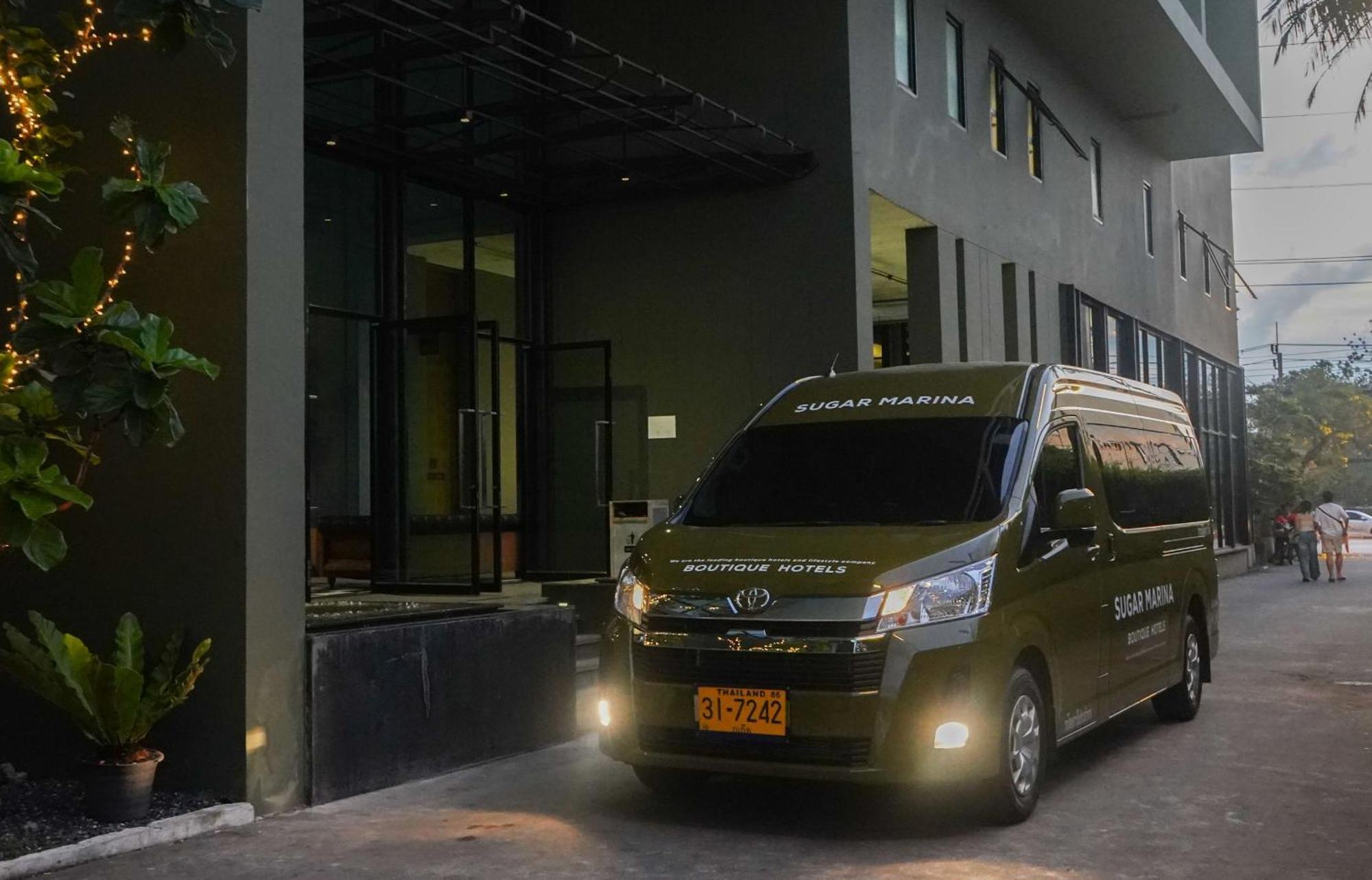 Sugar Marina Hotel -Aviator- Phuket Airport - Sha Extra Plus Nai Yang Beach Exterior foto