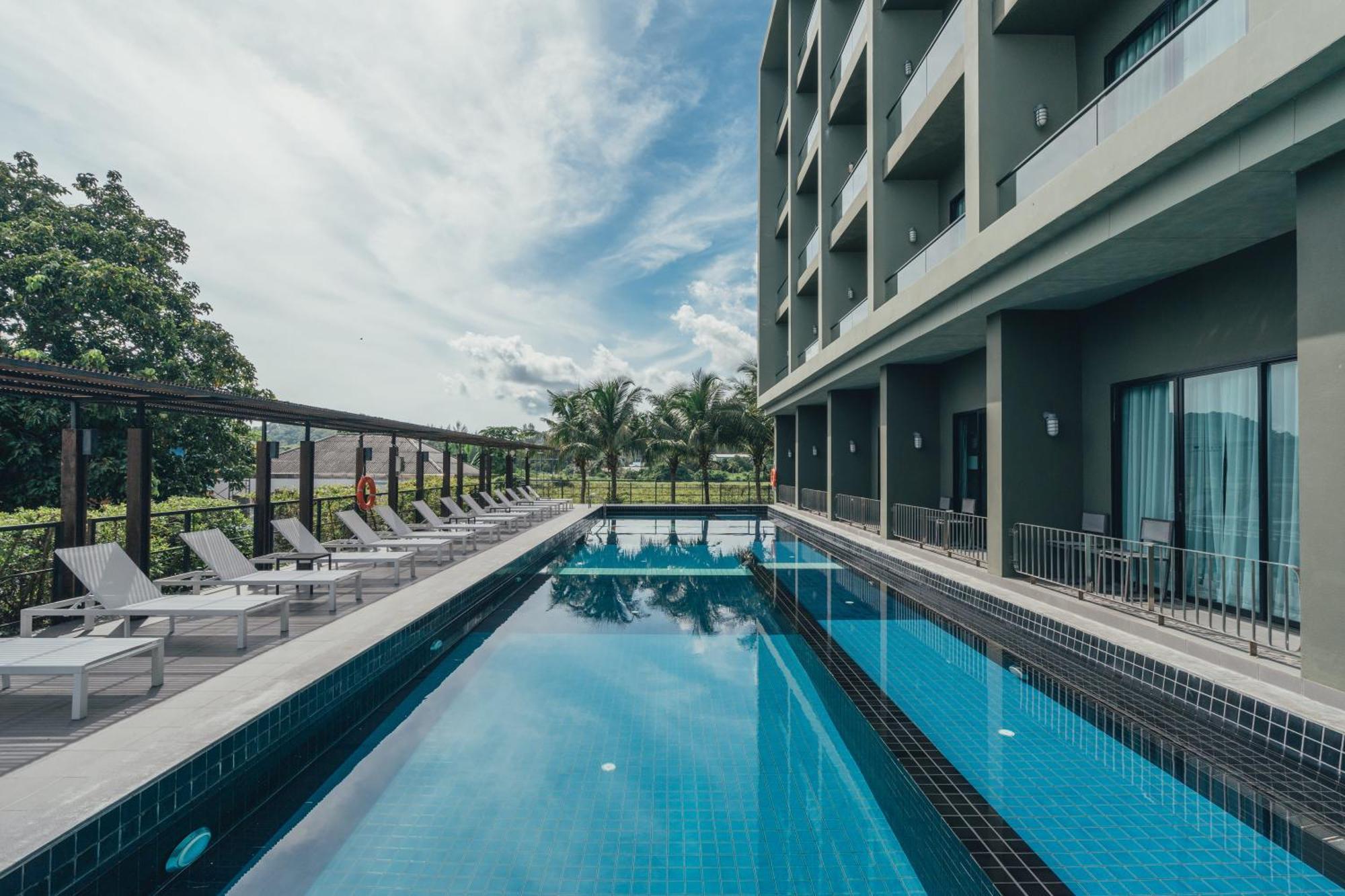 Sugar Marina Hotel -Aviator- Phuket Airport - Sha Extra Plus Nai Yang Beach Exterior foto