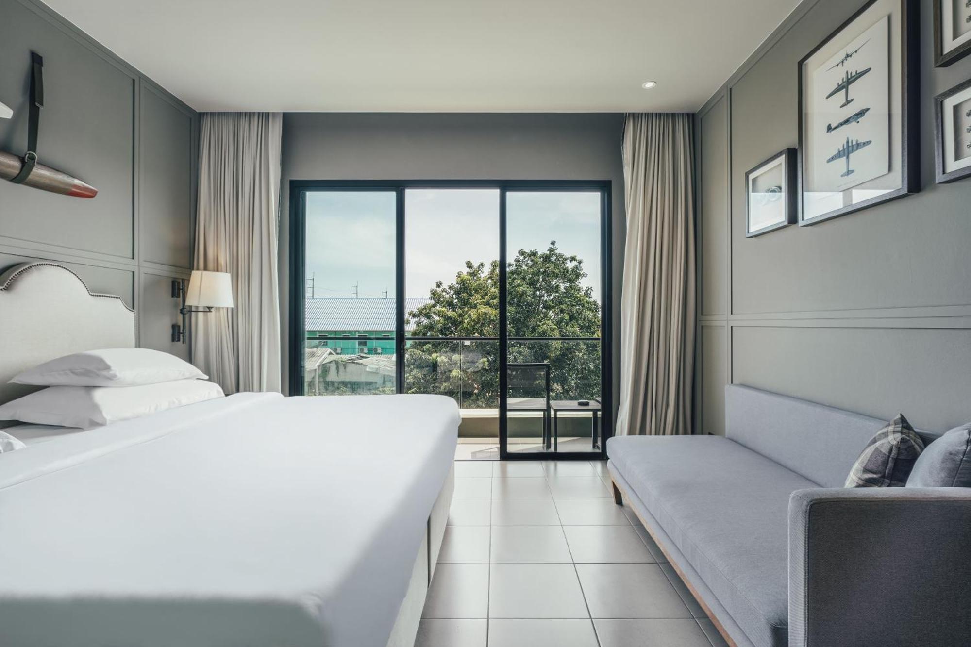 Sugar Marina Hotel -Aviator- Phuket Airport - Sha Extra Plus Nai Yang Beach Exterior foto