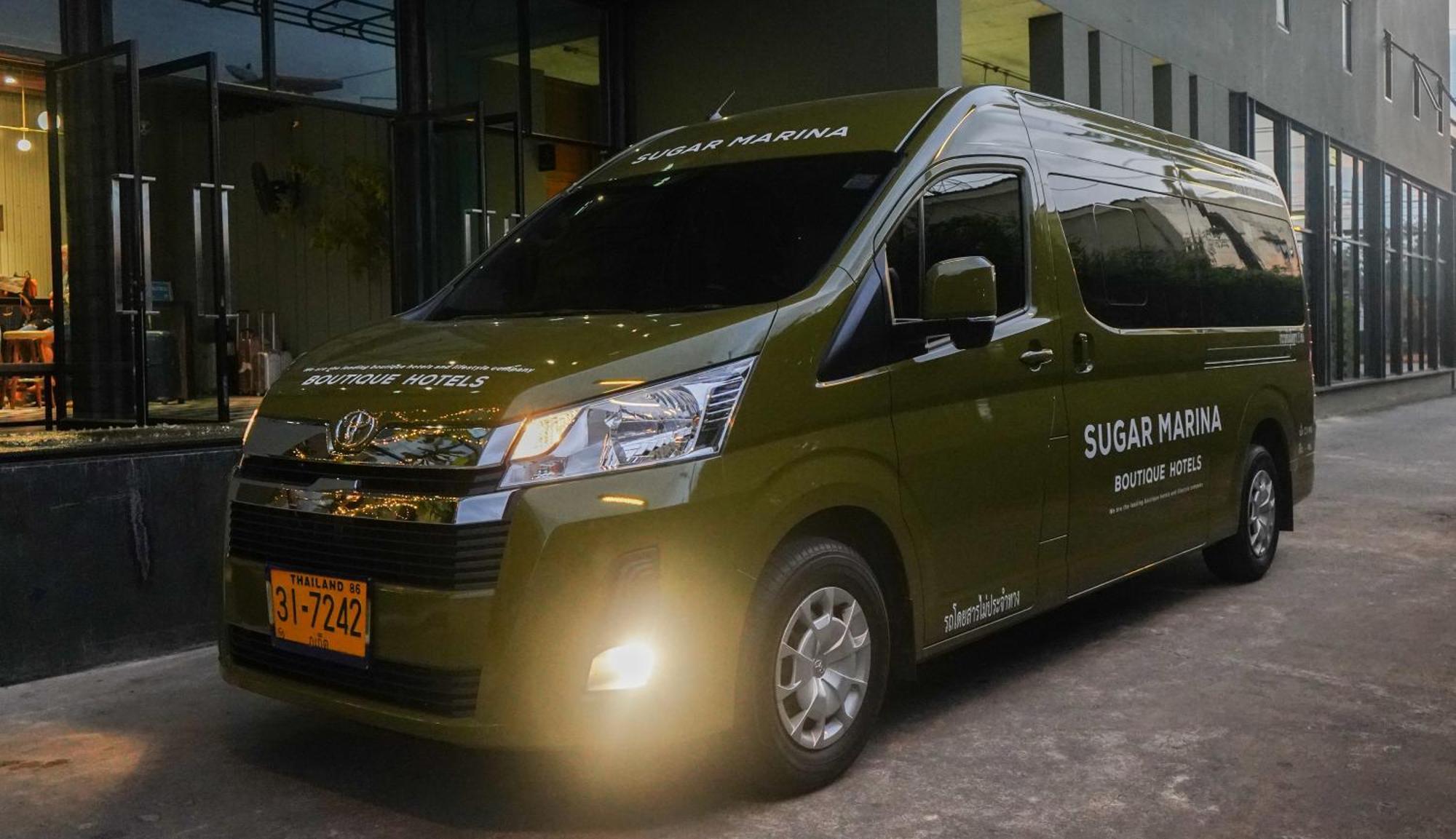 Sugar Marina Hotel -Aviator- Phuket Airport - Sha Extra Plus Nai Yang Beach Exterior foto